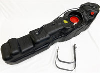 Thumbnail for Titan Fuel Tanks 13-24 RAM 2500/3500 Cummins Mega Cab Short Bed 50 Gallon XXL Mid-Ship Fuel Tank