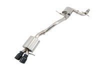 Thumbnail for AWE Tuning Mk6 GLI 2.0T - Mk6 Jetta 1.8T Touring Edition Exhaust - Diamond Black Tips