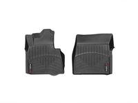 Thumbnail for WeatherTech 13+ Mercedes-Benz G-Class Front FloorLiner - Black