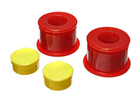 Thumbnail for Energy Suspension 00-04 Ford Focus Red Rear Trailing Arm Bushing Set