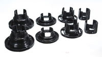 Thumbnail for Energy Suspension 10 Chevy Camaro Black Rear Sub-Frame Mount Insert Bushing Set
