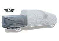 Thumbnail for Rampage 1999-2019 Universal Easyfit Truck Bed Cover - Grey
