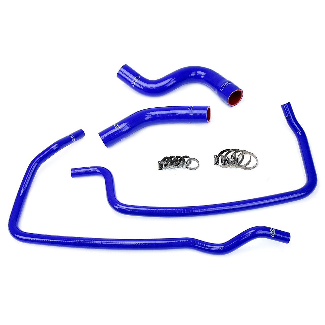 HPS Blue Reinforced Silicone Radiator + Heater Hose Kit Coolant for Jeep 01-04 Grand Cherokee WJ 4.7L V8