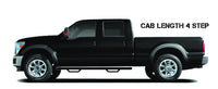 Thumbnail for N-Fab Nerf Step 04-15 Nissan Titan Crew Cab - Tex. Black - Cab Length - 3in