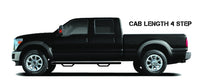 Thumbnail for N-Fab Nerf Step 2019 Dodge Ram 1500 Crew Cab 5.7ft Bed - Gloss Black - Cab Length - 3in