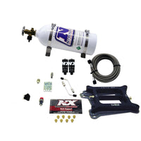 Thumbnail for Nitrous Express 4150 Hitman 4-BBL Nitrous Kit (100-200HP) w/5lb Bottle