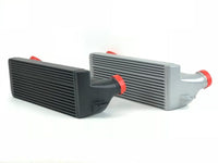 Thumbnail for CSF 04-13 BMW 335i/xi (E90/E91/E92/E93) High Performance Stepped Core Bar/Plate Intercooler - Silver