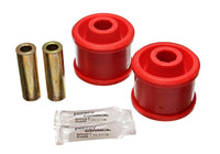 Thumbnail for Energy Suspension 06-07 Mitsubishi Eclipse FWD Red Rear Trailing Arm Bushing Set