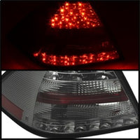 Thumbnail for Spyder Mercedes Benz W203 C-Class 05-07 4DR Sedan LED Tail Lights Smoke ALT-YD-MBZC05-LED-SM