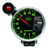 Thumbnail for AutoMeter Gauge Tachometer 5in. 10K RPM Pedestal W/ Ext. Shift-Lite Gs