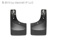 Thumbnail for WeatherTech 04-12 Ford F150 Reg/Sup/CrewCab No Drill Mudflaps - Black