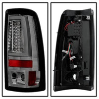 Thumbnail for Spyder Chevy Silverado 1500/2500 03-06 Version 2 LED Tail Lights - Smoke ALT-YD-CS03V2-LED-SM