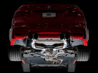 Thumbnail for AWE Tuning BMW F8X M3/M4 Track Edition Catback Exhaust - Diamond Black Tips