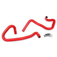 Thumbnail for HPS Reinforced Red Silicone Heater Hose Kit Coolant for Toyota 05-18 Tacoma 2.7L 4Cyl