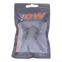 Thumbnail for DeatschWerks 10AN ORB Male to 5/16in Male Barb Fitting - Anodized Matte Black