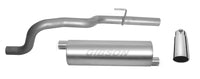 Thumbnail for Gibson 99-01 Jeep Grand Cherokee Laredo 4.0L 2.5in Cat-Back Single Exhaust - Stainless