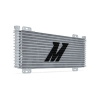 Thumbnail for Mishimoto 13-Row Stacked Plate Transmission Cooler - Silver