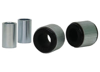 Thumbnail for Whiteline Plus 03+ Nissan 350z / Infiniti G35 Rear Upper Front Trailing Arm Bushing Kit