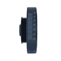 Thumbnail for Fluidampr Honda All B Series 35% Underdrive Atl Pulley only Steel Internally Balanced Damper