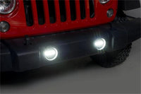 Thumbnail for Putco 10-18 Jeep Wrangler JK - Luminix High Power LED Fog Lamps - 1 (Pair) - 2400LM