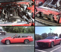 Thumbnail for Mishimoto Universal Silver M Line Bar & Plate Intercooler