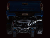 Thumbnail for AWE 16-22 Toyota Tacoma 0FG Catback Exhaust w/ BashGuard - Dual Chrome Silver Tips