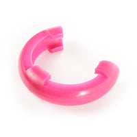 Thumbnail for Rugged Ridge Pink 3/4in D-Ring Isolator Kit
