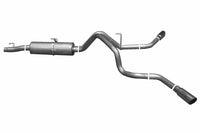 Thumbnail for Gibson 02-05 Dodge Ram 1500 SLT 4.7L 2.5in Cat-Back Dual Extreme Exhaust - Stainless