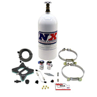 Thumbnail for Nitrous Express 96-04 Ford Mustang GT 4.6L 2 Valve Mainline EFI Nitrous Kit w/10lb Bottle