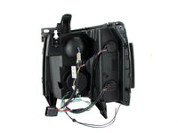 Thumbnail for ANZO 2007-2013 Chevrolet Silverado 1500 Projector Headlights w/ Halo Black