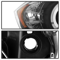 Thumbnail for Spyder BMW E90 3-Series 06-08 Projector LED Halo Amber Reflctr Rplc Bulb Blk PRO-YD-BMWE9005-AM-BK