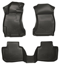 Thumbnail for Husky Liners 10-12 Subaru Legacy/Outback WeatherBeater Combo Black Floor Liners