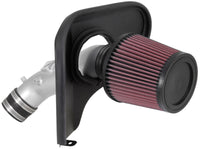 Thumbnail for K&N 2013-14 Honda Accord 2.4L L4 69 Series Typhoon Air Intake System - Silver Cold Air Intake Kit