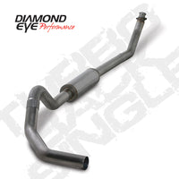 Thumbnail for Diamond Eye KIT 4in TB SGL SS: 98.5-02 DODGE CUMMINS 5.9L