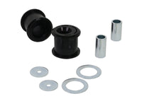 Thumbnail for Whiteline Plus 6/09+ Front Control Arm Lwr Inner Rear Bushing Kit Caster Correction