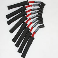 Thumbnail for Granatelli 14-23 GM L83 5.3L/L86 6.2L Hi-Perf Coil-Near-Plug Wire Conn Kit w/Red Jacket/Blk Sleeve