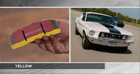 Thumbnail for EBC 90-92 Honda Civic CRX 1.6 Si Yellowstuff Front Brake Pads