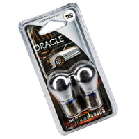 Thumbnail for Oracle 1157 Chrome Bulbs (Pair) - Amber SEE WARRANTY