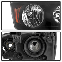 Thumbnail for xTune 11-17 Dodge Grand Caravan OEM Style Headlights - Black (HD-JH-CHRTC08-AM-BK)