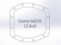 Thumbnail for aFe Power Pro Series Front Differential Cover Black (Dana M210) 18-19 Jeep Wrangler JL 2.0L (t)