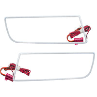 Thumbnail for Oracle Chevrolet Camaro Non-RS 14-15 LED Halo Kit Square Style - White SEE WARRANTY
