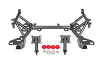 Thumbnail for BMR 93-02 4th Gen F-Body K-member Low Mount Turbo LS1 Motor Mounts Pinto Mounts - Black Hammertone