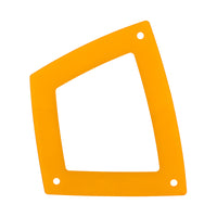 Thumbnail for Mishimoto 2021+ Ford Bronco Air Intake Lid Kit - Blue/Yellow