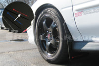 Thumbnail for Rally Armor 93-01 Subaru Impreza RS Black UR Mud Flap w/ Red Logo