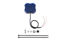 Thumbnail for Diode Dynamics Stage Series Single Color LED Rock Light - Blue Hookup (one)