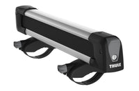 Thumbnail for Thule SnowPack M Ski/Snowboard Rack (Up to 4 Pair Skis/2 Snowboards) - Black/Silver