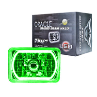 Thumbnail for Oracle Pre-Installed Lights 7x6 IN. Sealed Beam - Green Halo SEE WARRANTY