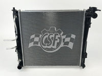 Thumbnail for CSF 14-15 Kia Optima 2.0L OEM Plastic Radiator