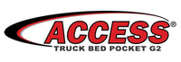 Thumbnail for Access Accessories Storage Pocket G2 Galvanized Finish -1 Pair per Kit (Not Stepside Boxes)