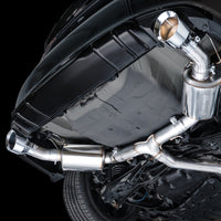 Thumbnail for AWE Tuning 22+ Honda Civic Si/Acura Integra Touring Edition Catback Exhaust - Dual Chrome Silver Tip